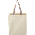 Rainbow Recycled 6oz Cotton Grocery Tote | 7901-03 image 1
