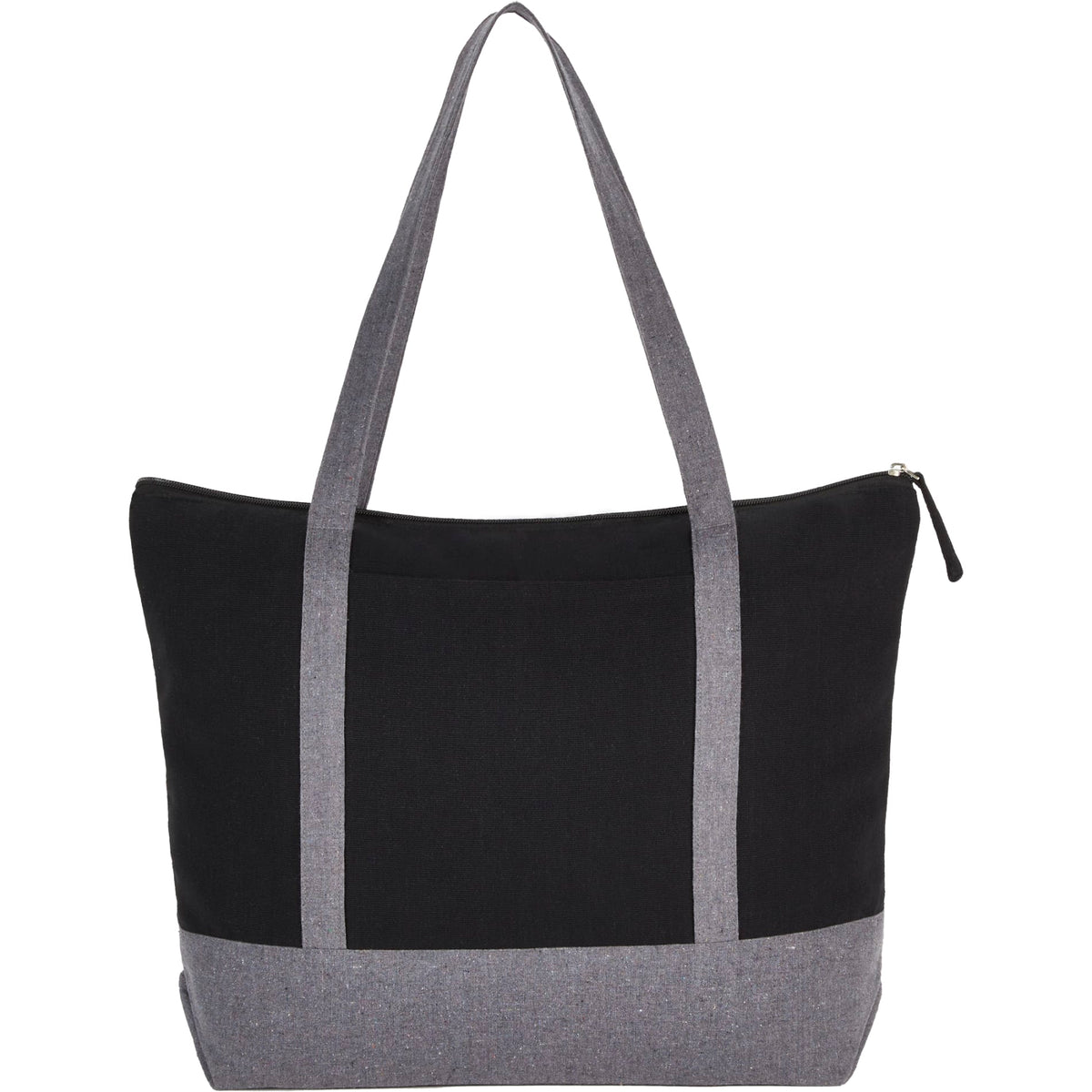Repose 10oz Recycled Cotton Zippered Tote | 7901-11 image 1