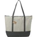 Repose 10oz Recycled Cotton Zippered Tote | 7901-11 image 2