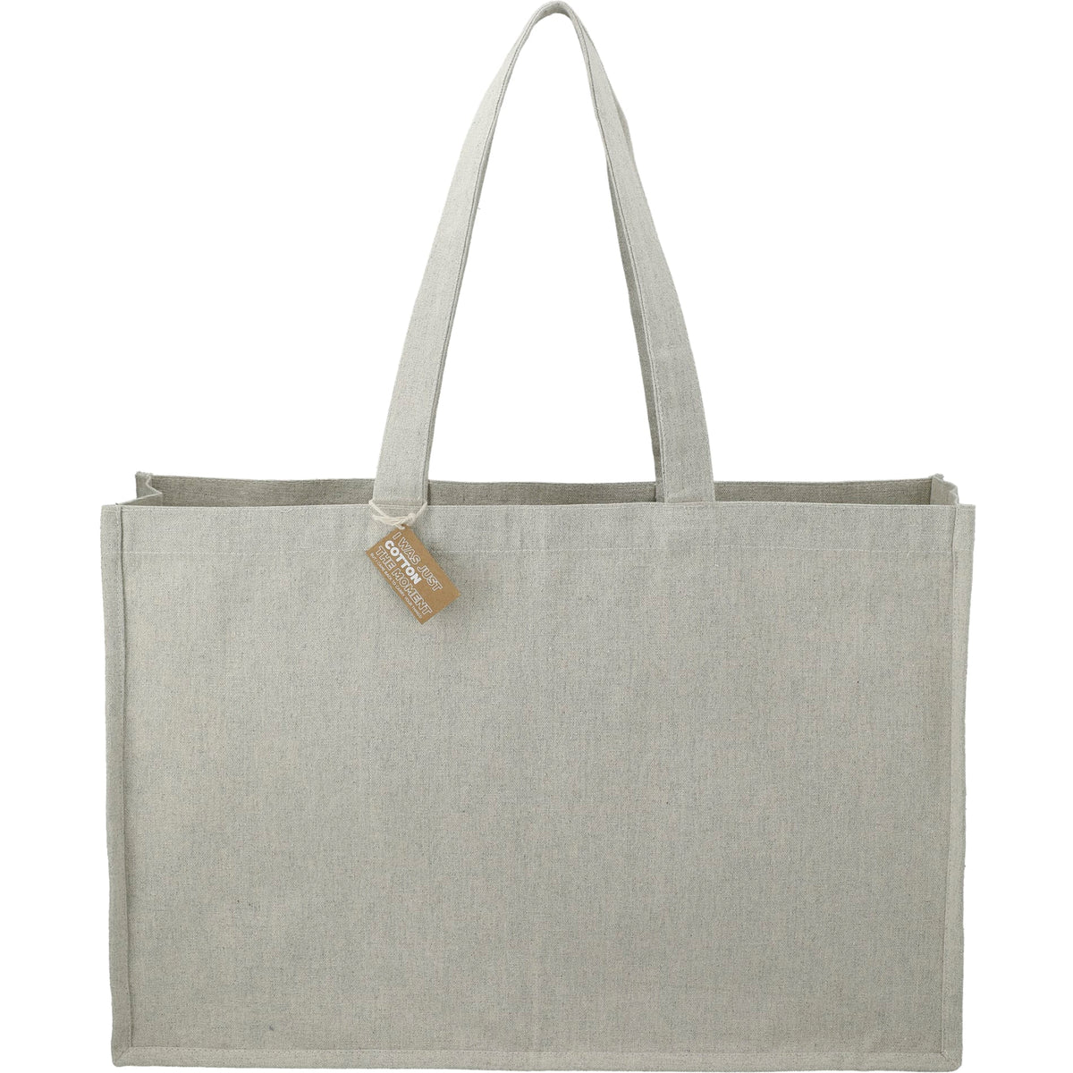 Repose 10oz Recycled Cotton Shoulder Tote | 7901-12 image 2