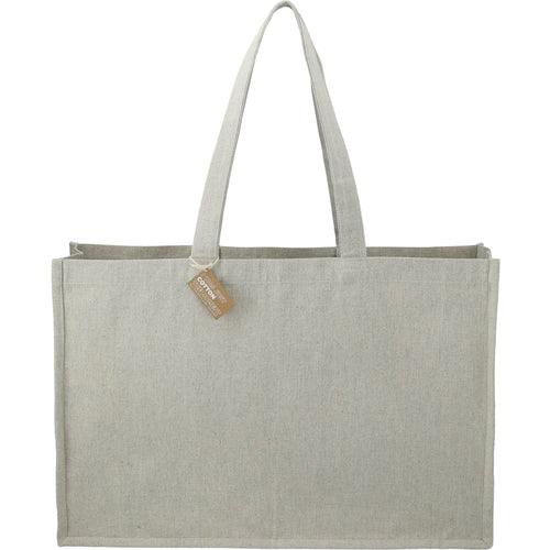 Repose 10oz Recycled Cotton Shoulder Tote | 7901-12 image 2