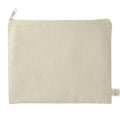 Organic Cotton Flat Travel Pouch | 7901-16 image 1
