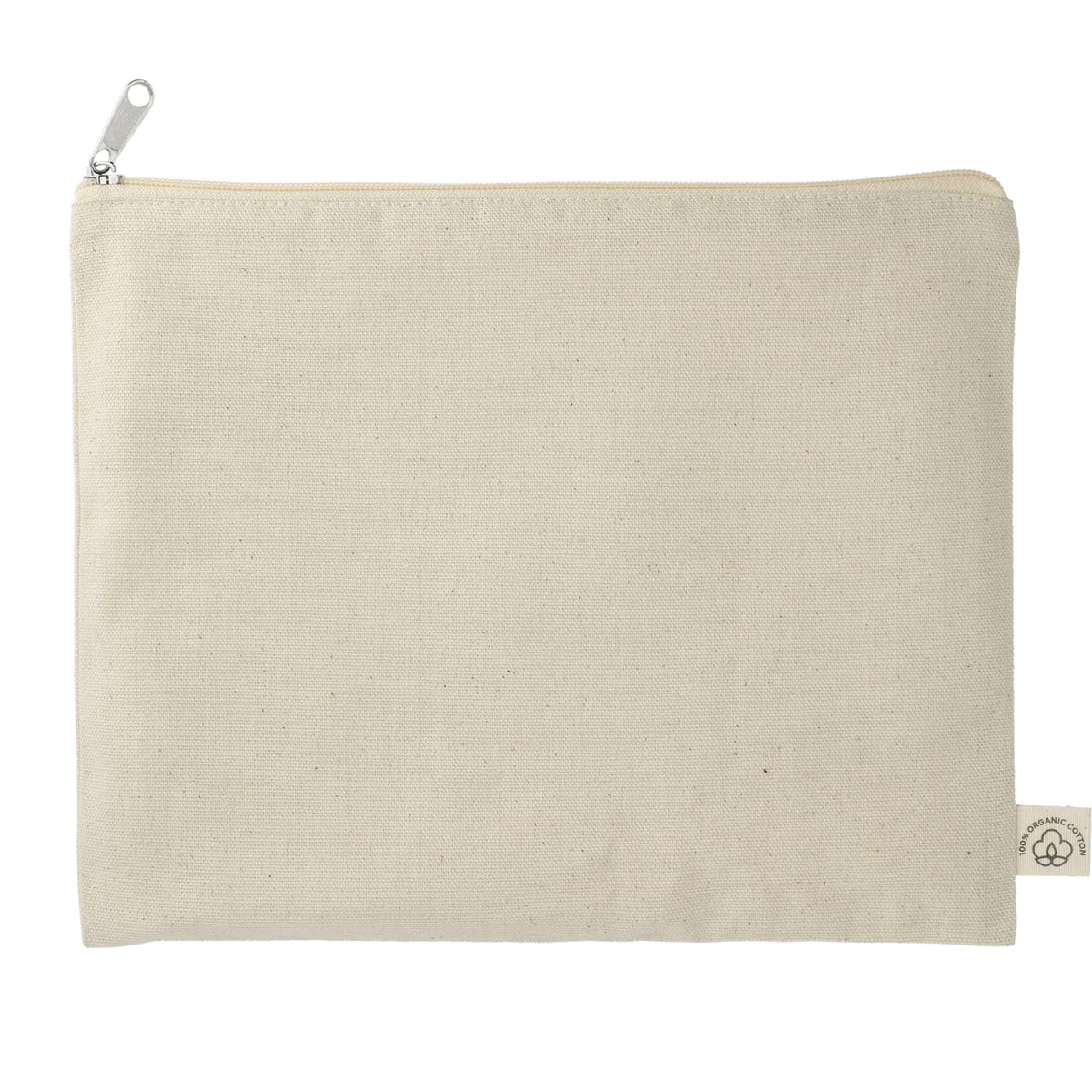 Organic Cotton Flat Travel Pouch | 7901-16 image 1