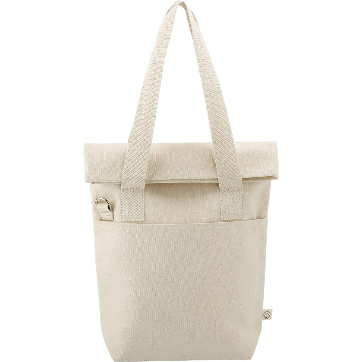 Organic 16oz Cotton Commuter Tote | 7901-21 image 1