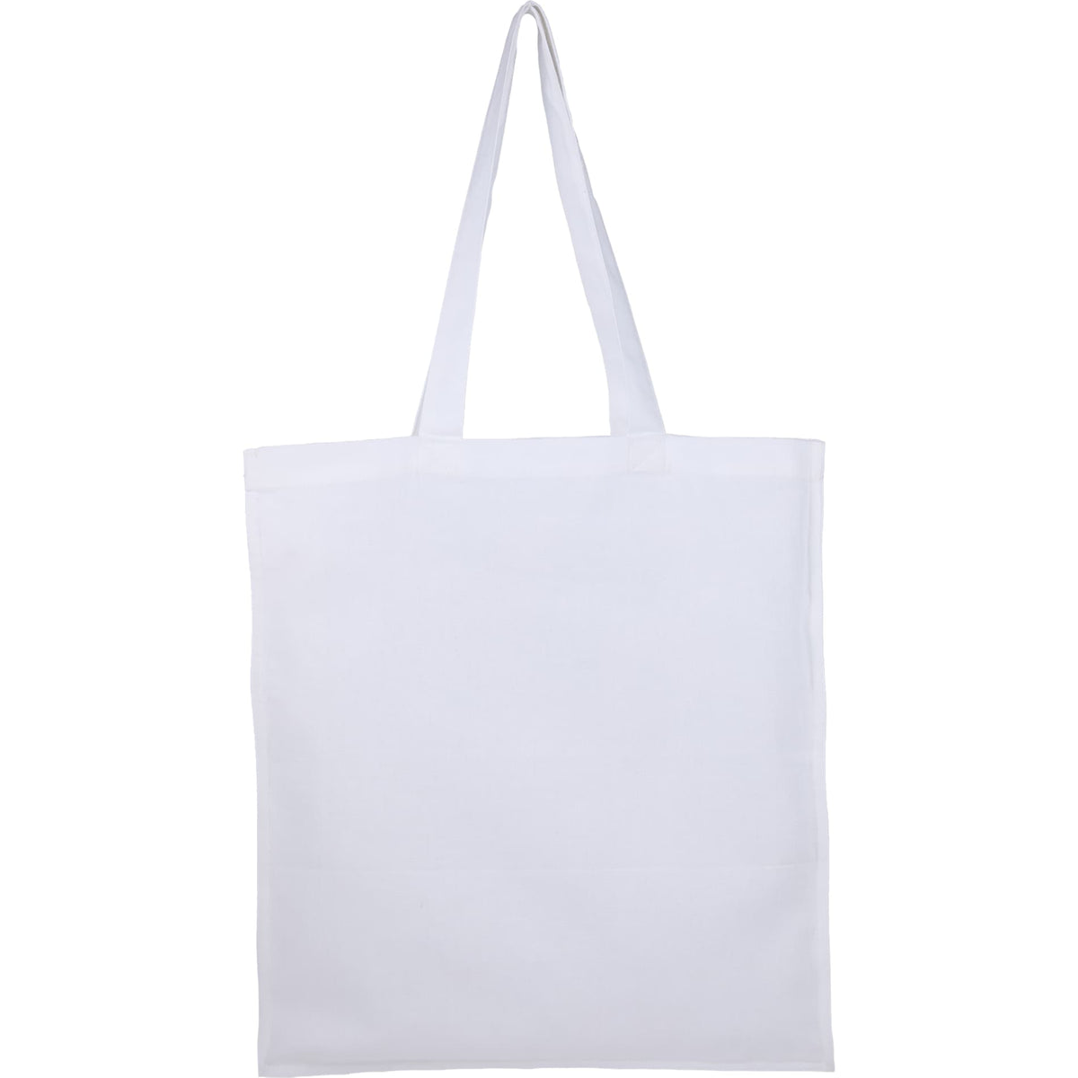 Double-Stitched 8oz Organic Cotton Tote | 7901-40 image 2