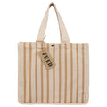 FEED Cotton and Jute Striped Tote | 7901-47 image 1