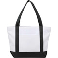 Oversized Recyled Canvas Tote Bag | 7901-51 image 1