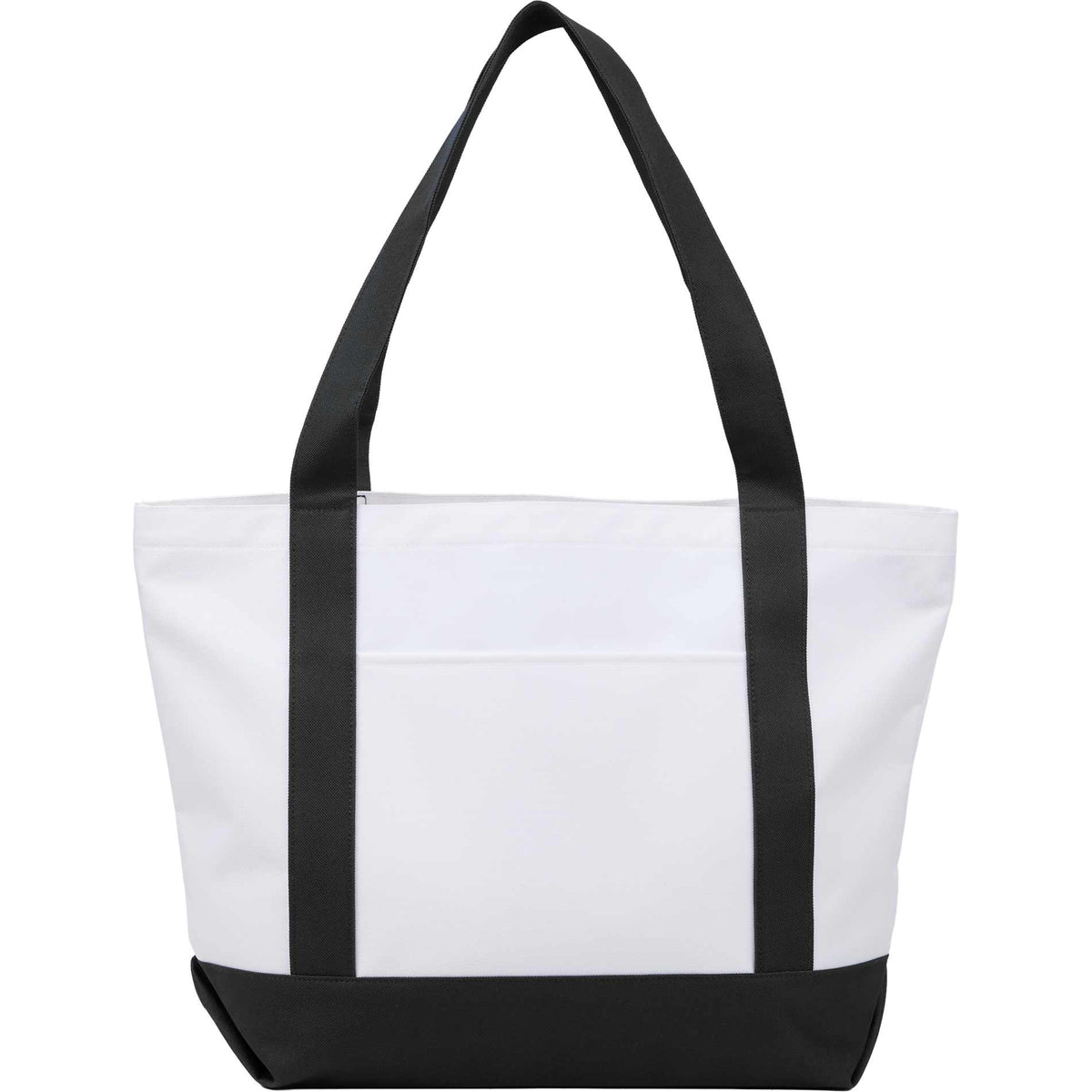 Oversized Recyled Canvas Tote Bag | 7901-51 image 1