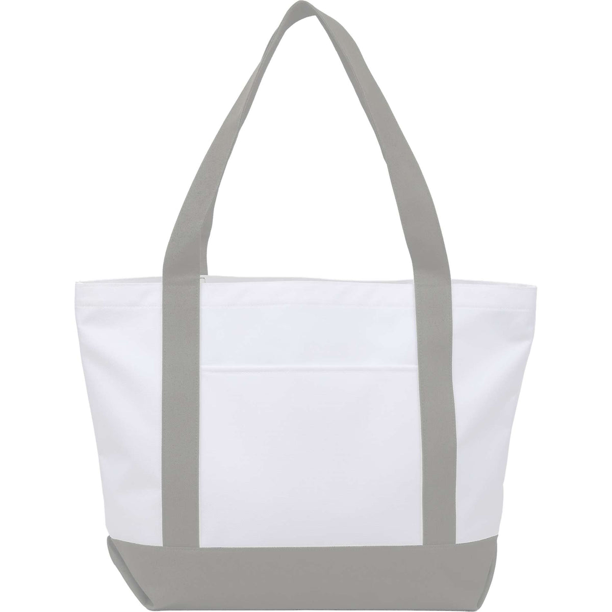 Oversized Recyled Canvas Tote Bag | 7901-51 image 3