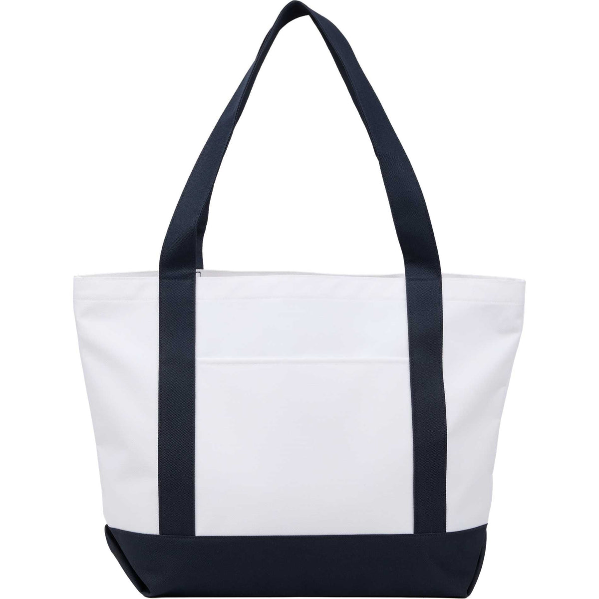 Oversized Recyled Canvas Tote Bag | 7901-51 image 4