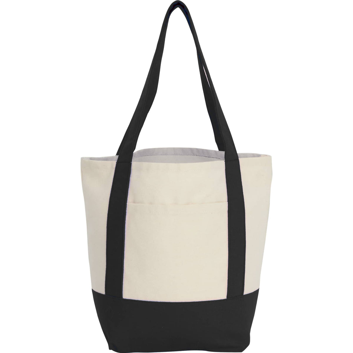 Mini Recycled 8oz Cotton Canvas Tote | 7901-55 image 1