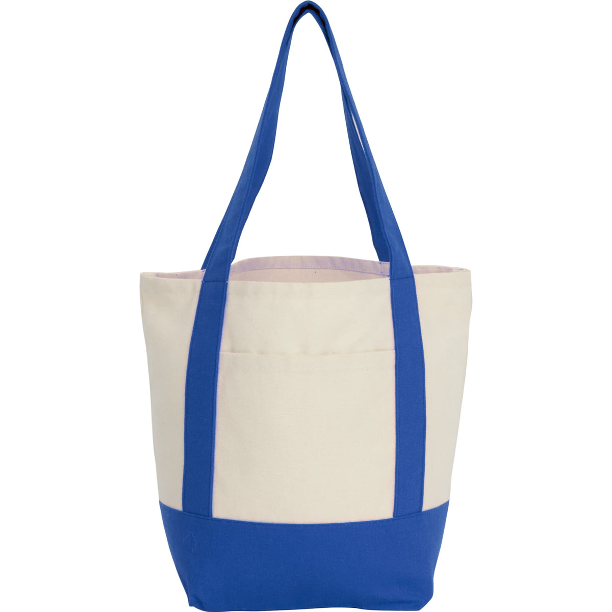 Mini Recycled 8oz Cotton Canvas Tote | 7901-55 image 2