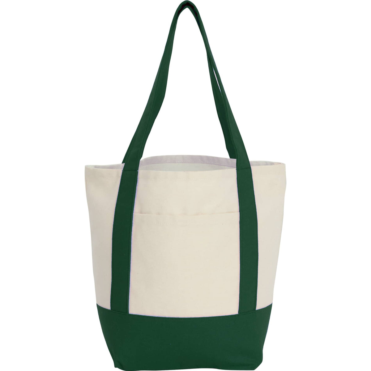 Mini Recycled 8oz Cotton Canvas Tote | 7901-55 image 3
