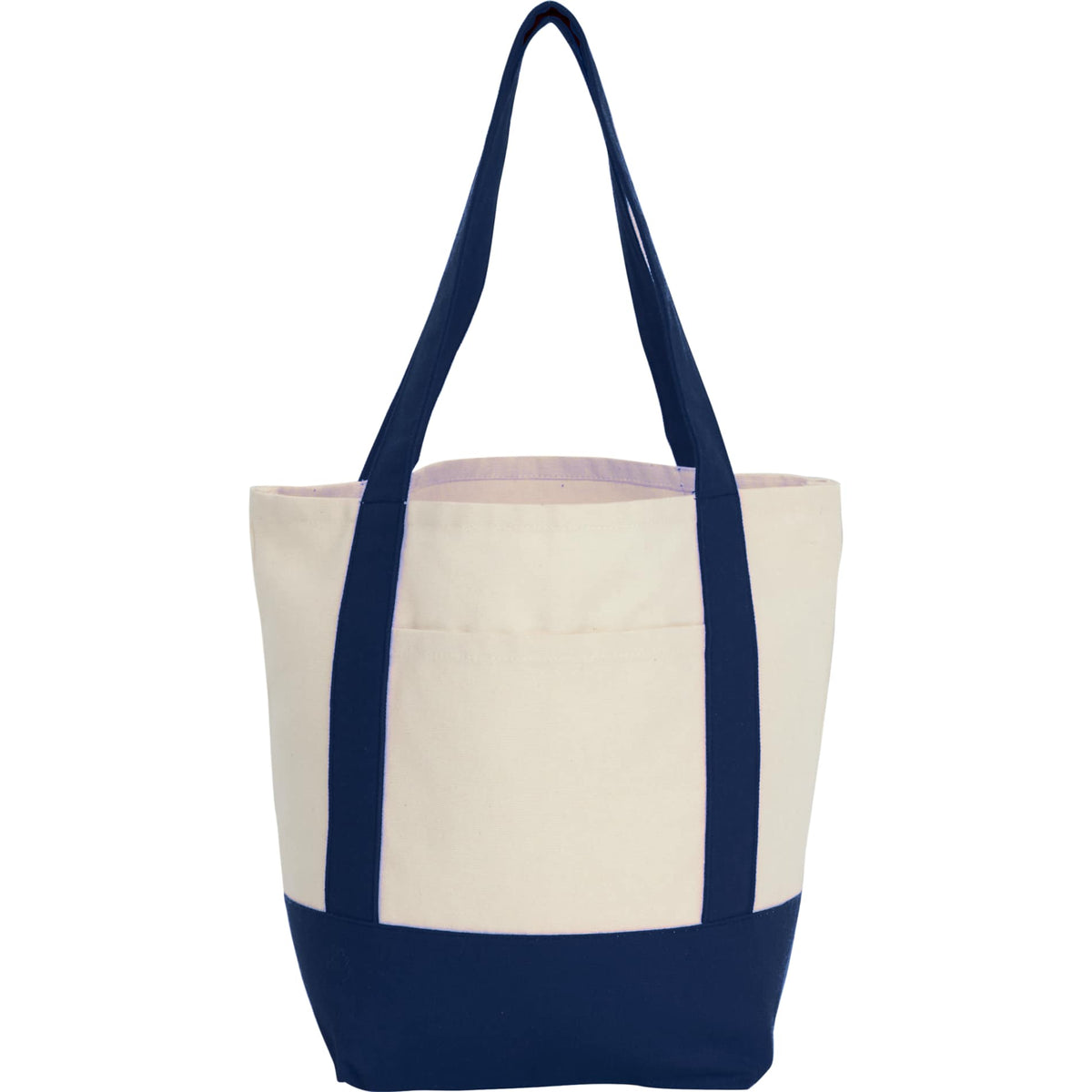 Mini Recycled 8oz Cotton Canvas Tote | 7901-55 image 4