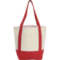 Mini Recycled 8oz Cotton Canvas Tote | 7901-55 image 5