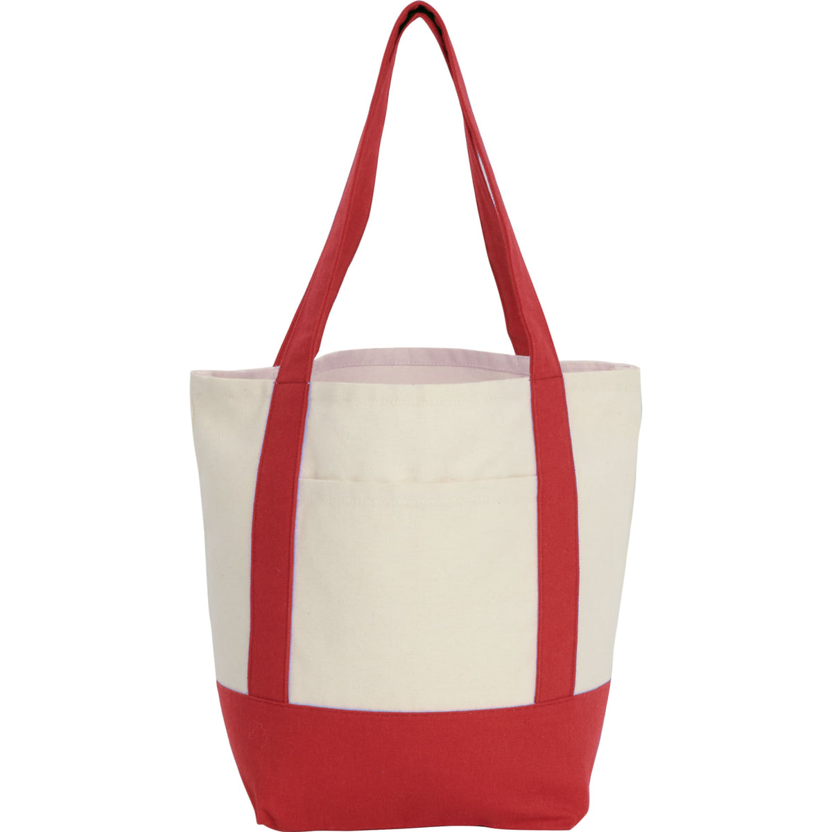 Mini Recycled 8oz Cotton Canvas Tote | 7901-55 image 5