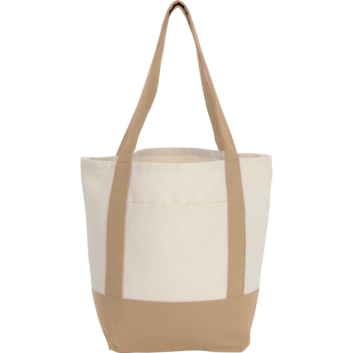 Mini Recycled 8oz Cotton Canvas Tote | 7901-55 image 6