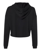 Women’s Lightweight Crop Hooded Sweatshirt | AFX64CRP