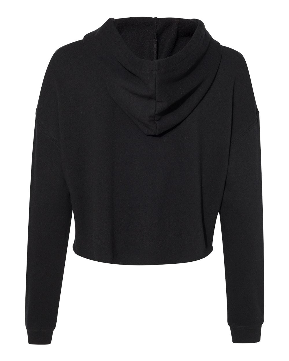 Women’s Lightweight Crop Hooded Sweatshirt | AFX64CRP