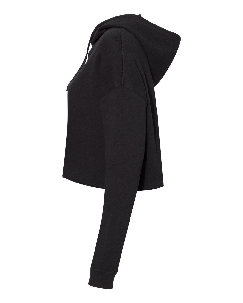 Women’s Lightweight Crop Hooded Sweatshirt | AFX64CRP