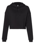 Women’s Lightweight Crop Hooded Sweatshirt | AFX64CRP