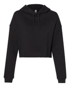 Women’s Lightweight Crop Hooded Sweatshirt | AFX64CRP
