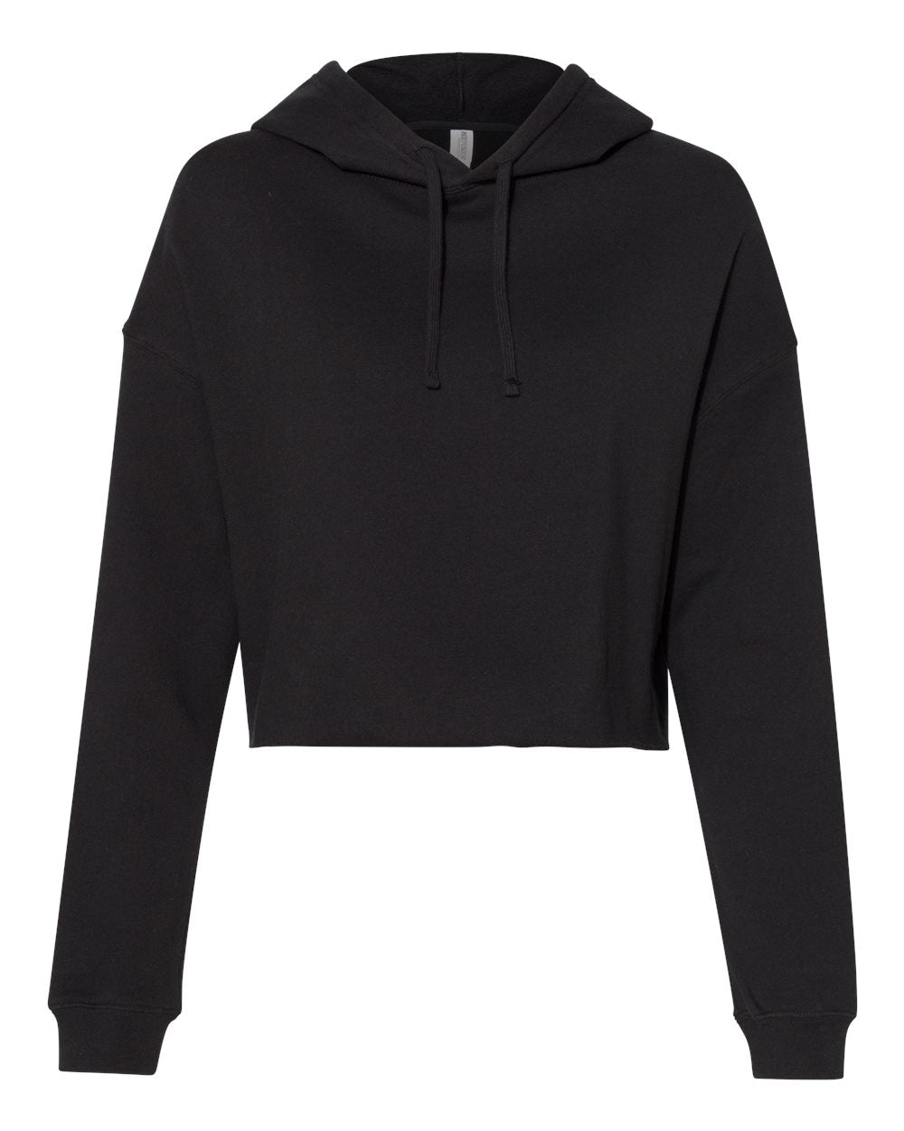 Women’s Lightweight Crop Hooded Sweatshirt | AFX64CRP