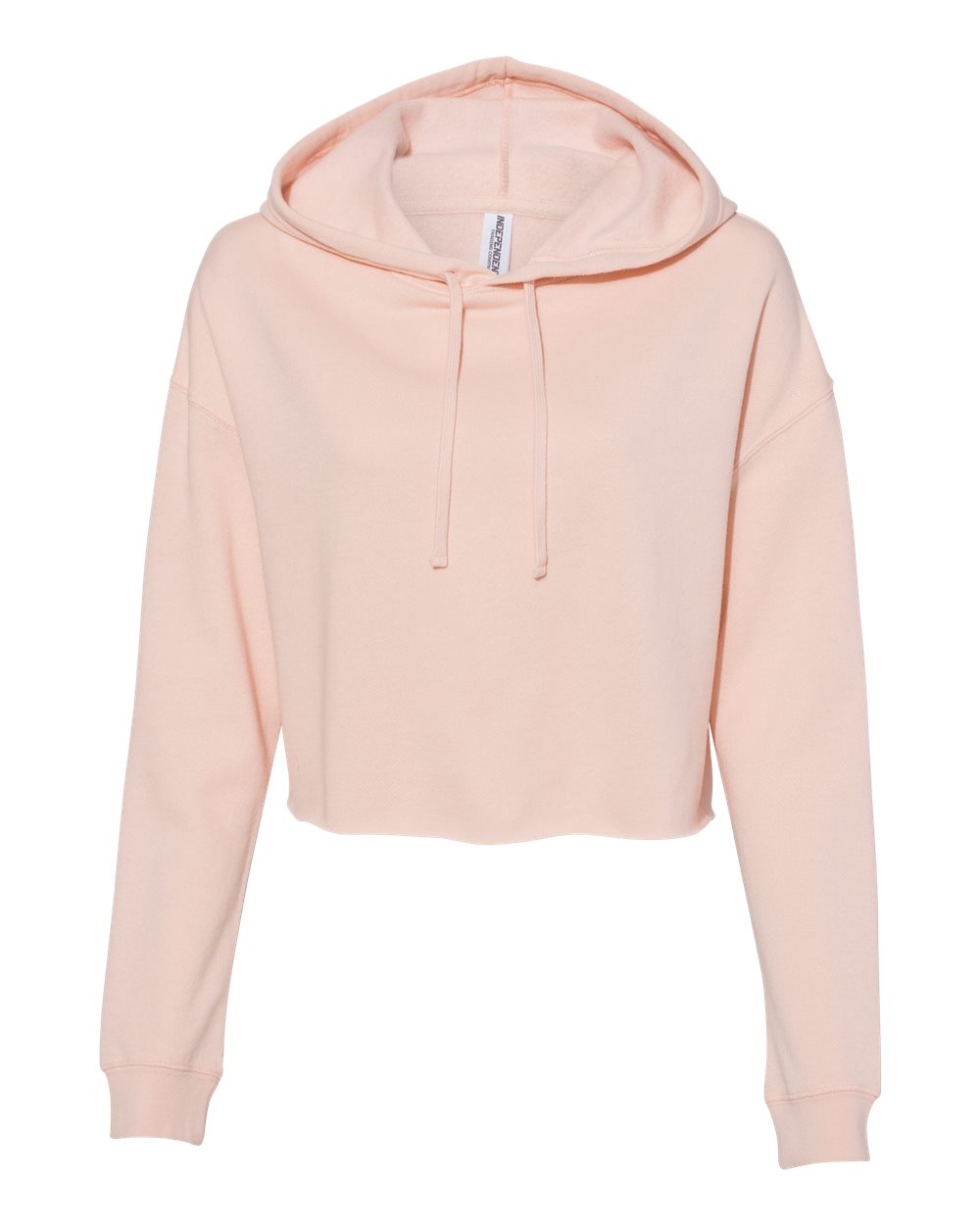Women’s Lightweight Crop Hooded Sweatshirt | AFX64CRP
