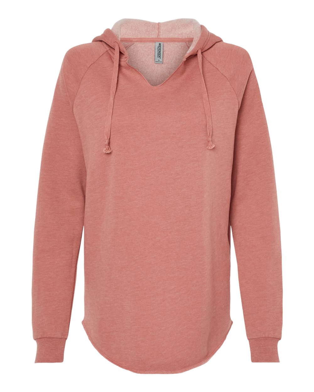Women’s Lightweight California Wave Wash Hooded Sweatshirt | PRM2500