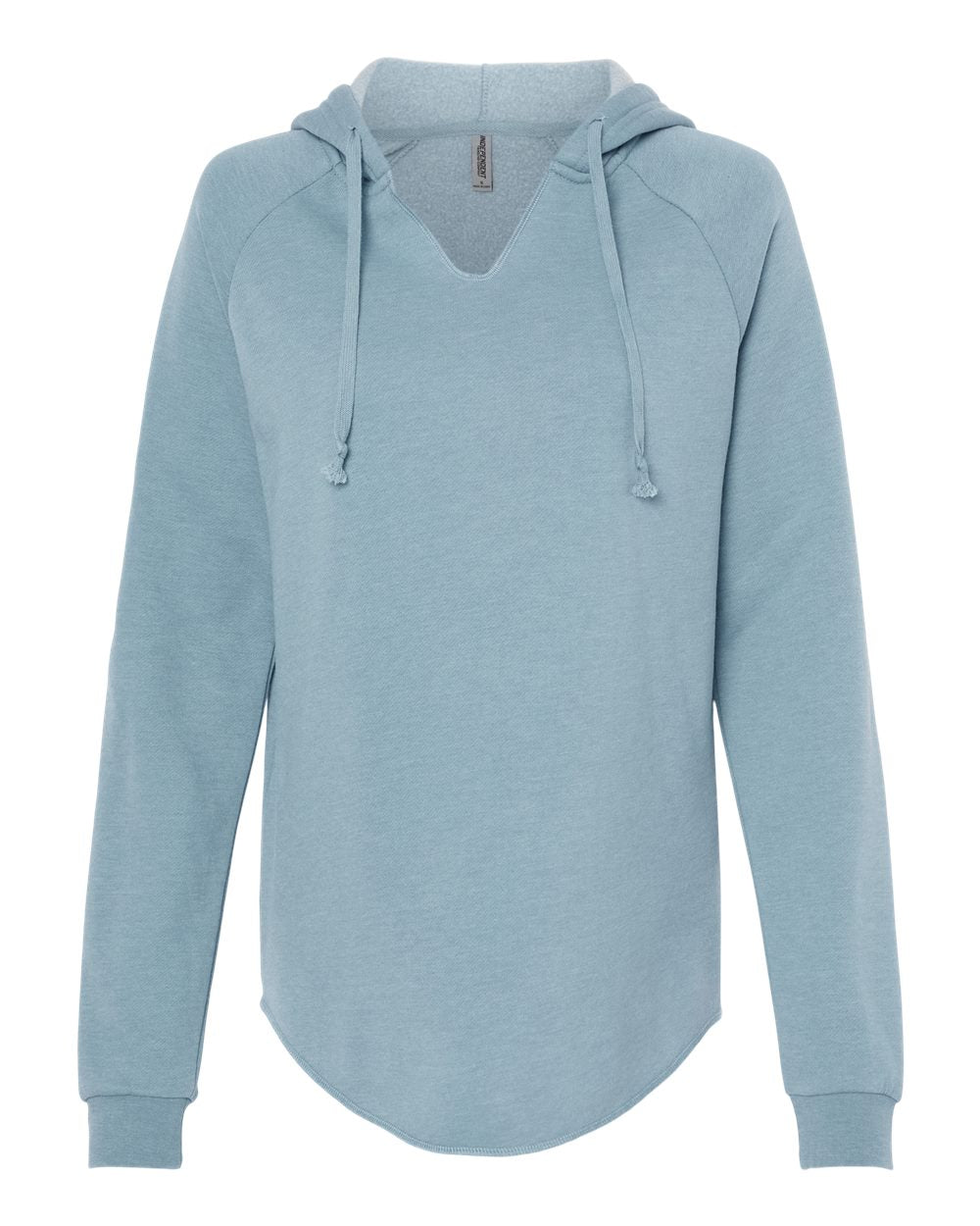 Women’s Lightweight California Wave Wash Hooded Sweatshirt | PRM2500