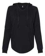 Sudadera con capucha ligera para mujer California Wave Wash | PRM2500