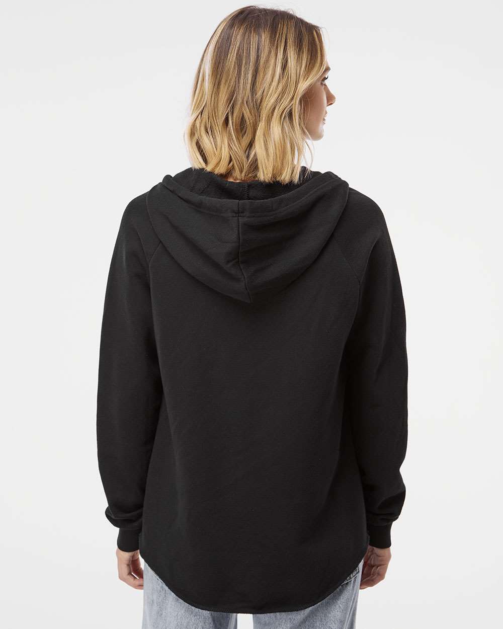 Sudadera con capucha ligera para mujer California Wave Wash | PRM2500