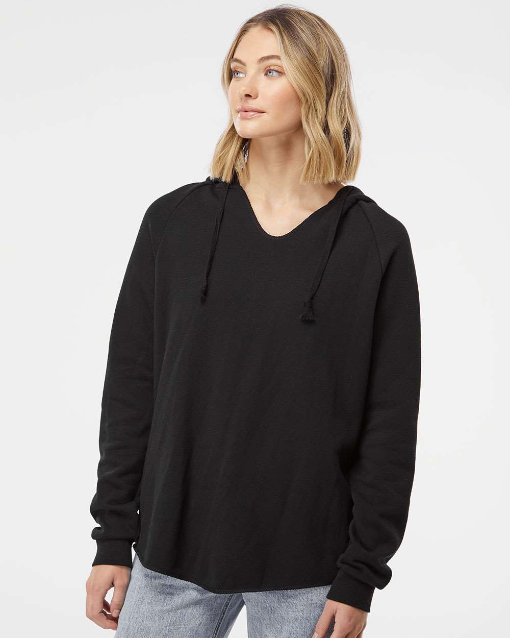 Sudadera con capucha ligera para mujer California Wave Wash | PRM2500