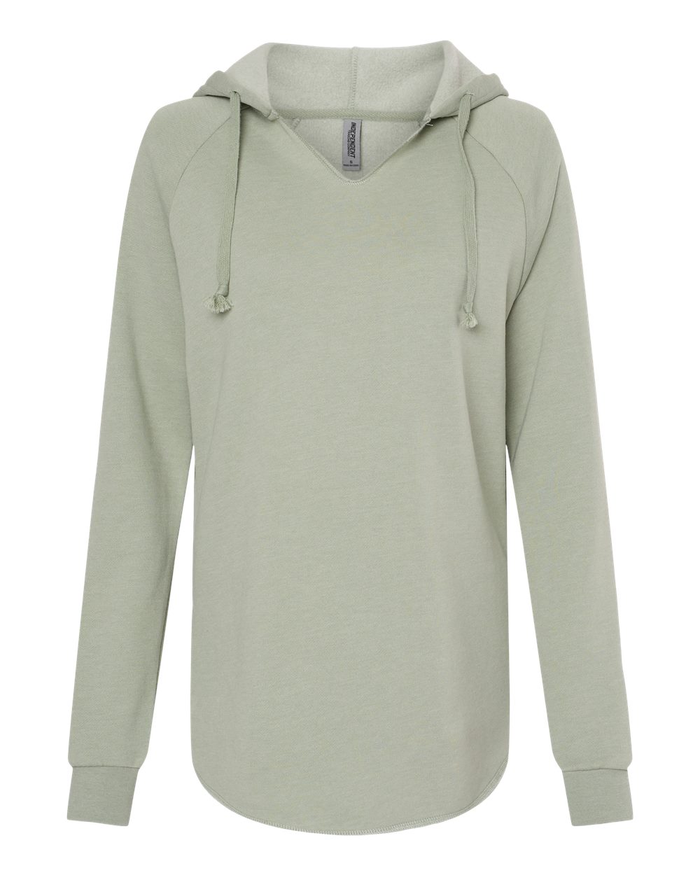 Women’s Lightweight California Wave Wash Hooded Sweatshirt | PRM2500