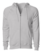 Sudadera con capucha unisex Special Blend Raglan con cremallera completa | PRM33SBZ