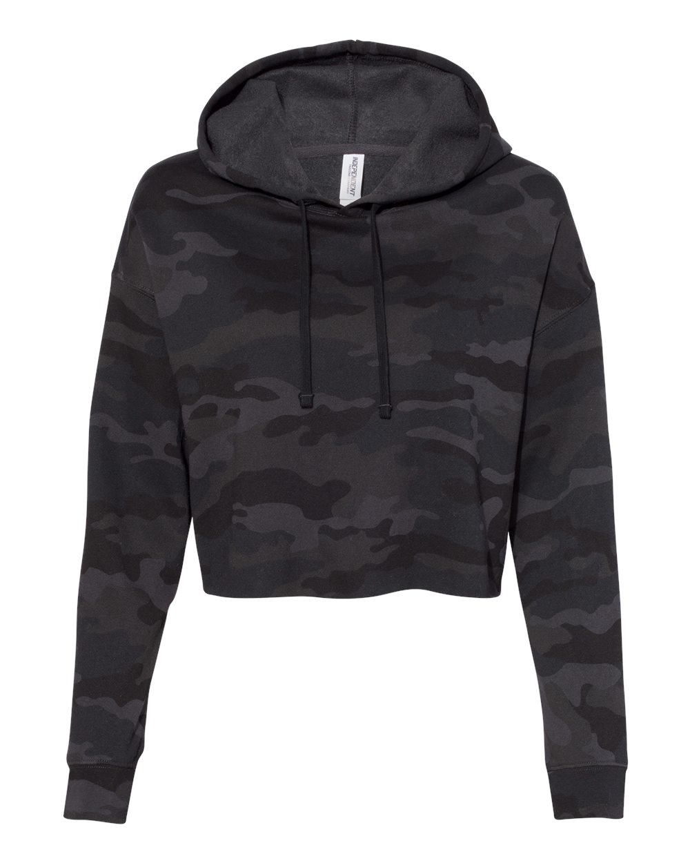 Women’s Lightweight Crop Hooded Sweatshirt | AFX64CRP
