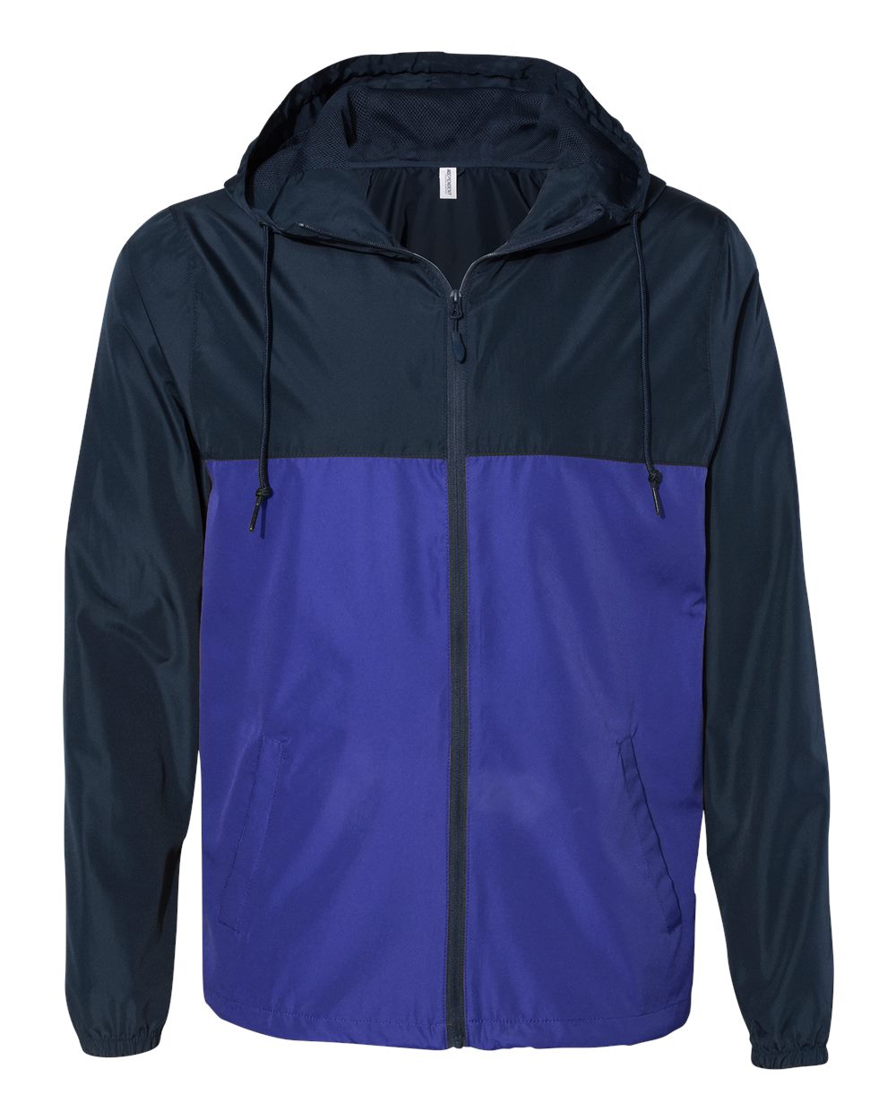 Men's Lightweight Windbreaker Full-Zip Jacket | EXP54LWZ