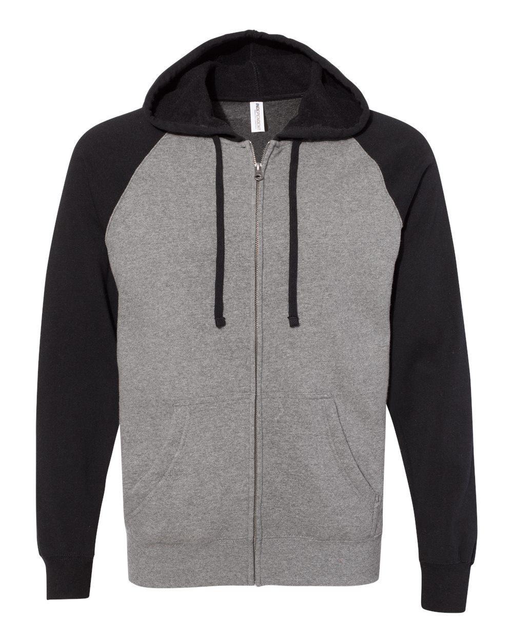 Unisex Special Blend Raglan Full-Zip Hooded Sweatshirt | PRM33SBZ