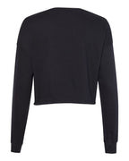 Sudadera Crop de Forro Polar para Mujer con Cuello Redondo | 7503