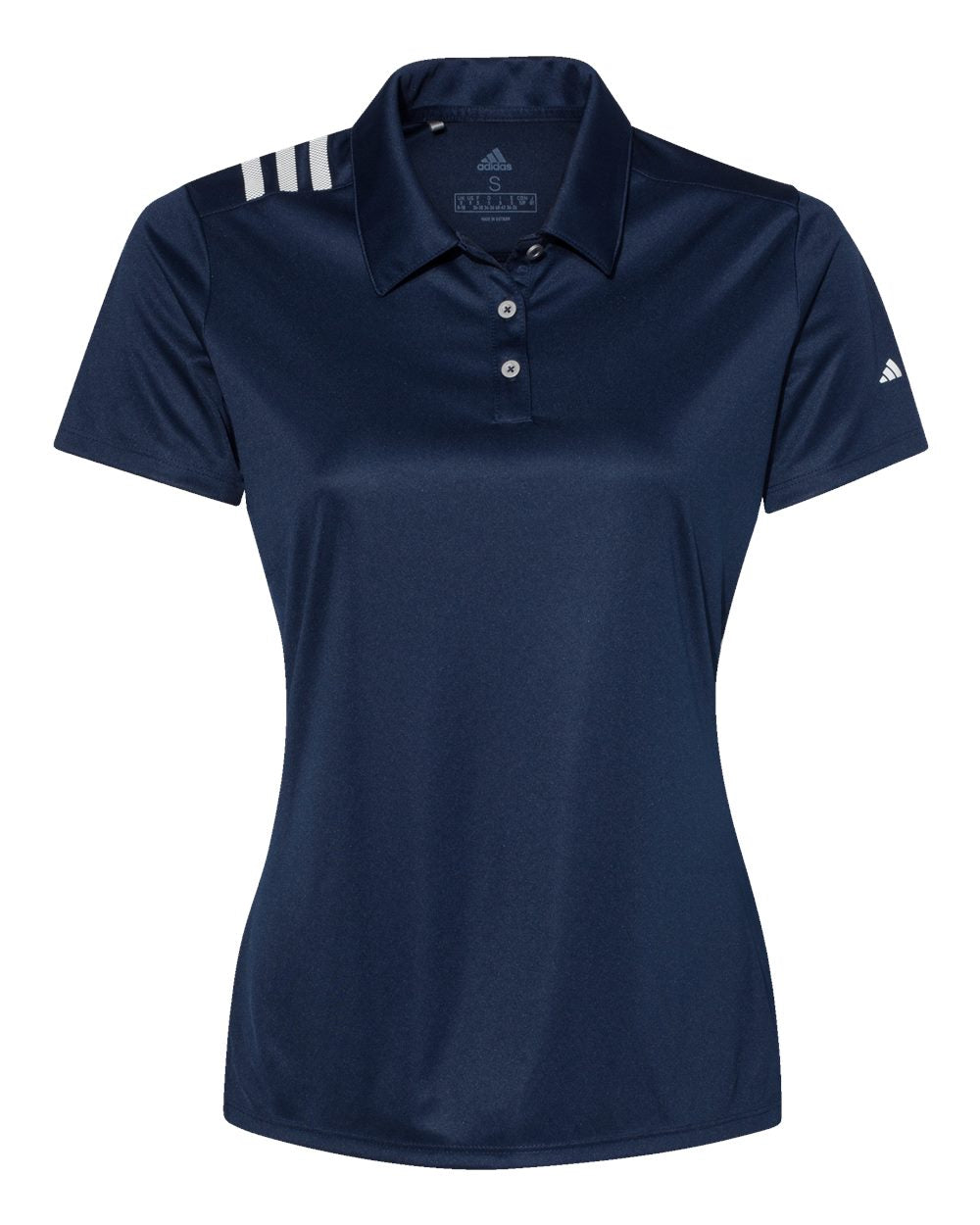 Women's 3-Stripes Shoulder Polo | A325