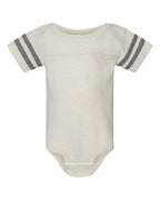 Infant Football Fine Jersey Bodysuit | 4437