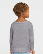 Toddler Harborside Mélange French Terry Crewneck Sweatshirt | 3379