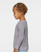 Toddler Harborside Mélange French Terry Crewneck Sweatshirt | 3379