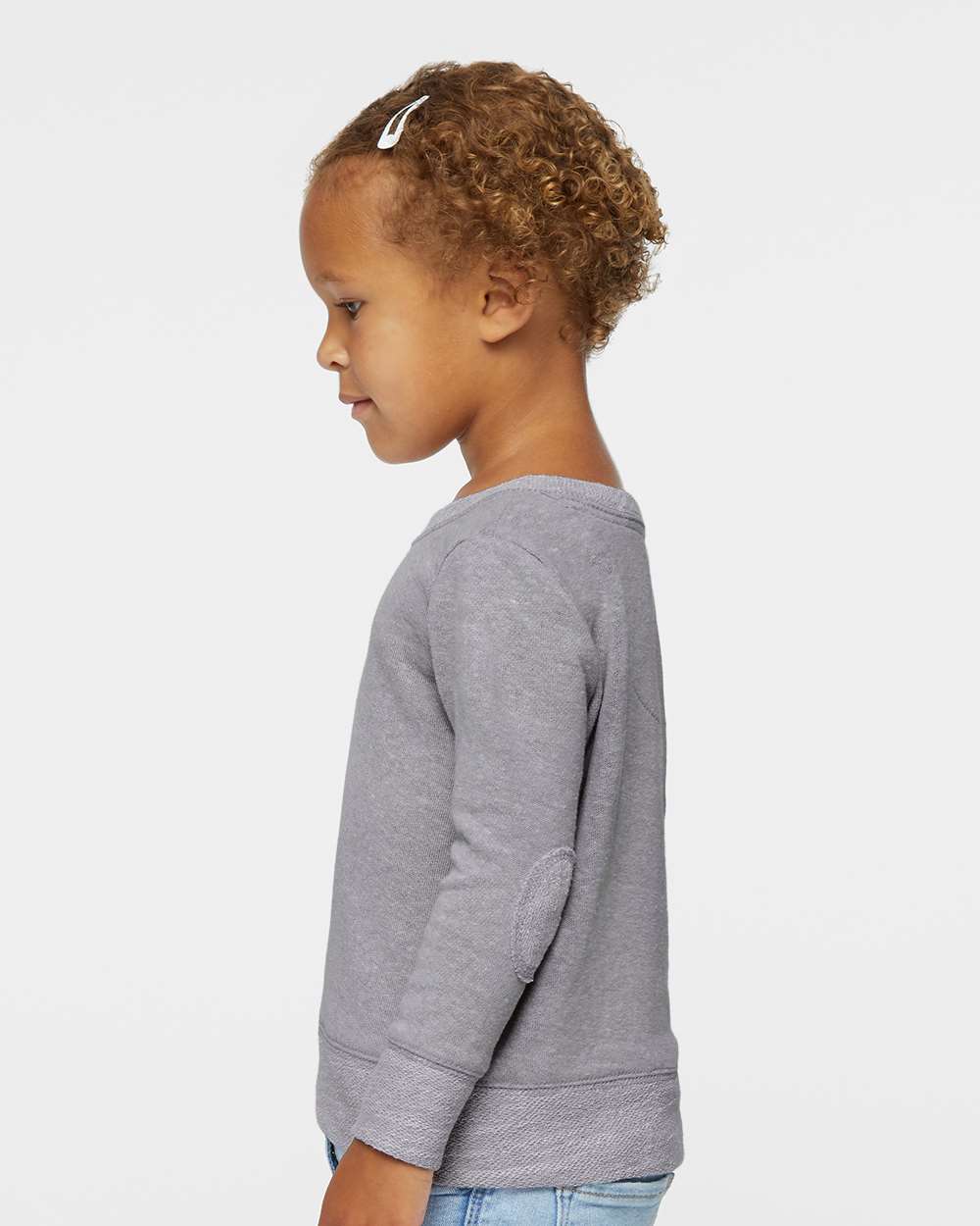 Toddler Harborside Mélange French Terry Crewneck Sweatshirt | 3379