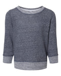Toddler Harborside Mélange French Terry Crewneck Sweatshirt | 3379