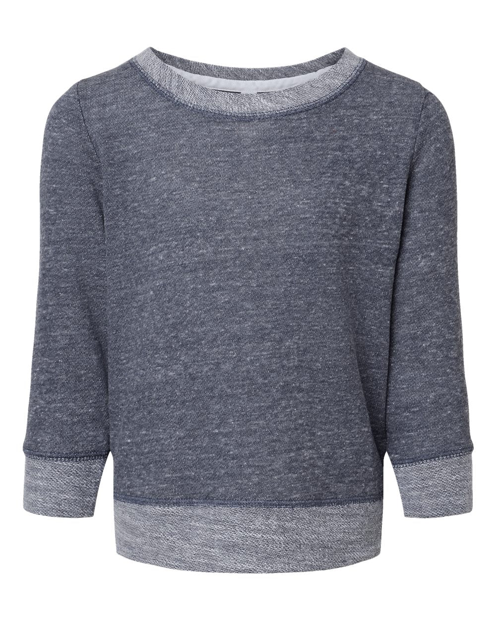 Toddler Harborside Mélange French Terry Crewneck Sweatshirt | 3379
