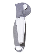 Infant Fine Jersey Character Hooded Long Sleeve Bodysuit with Ears | 4418