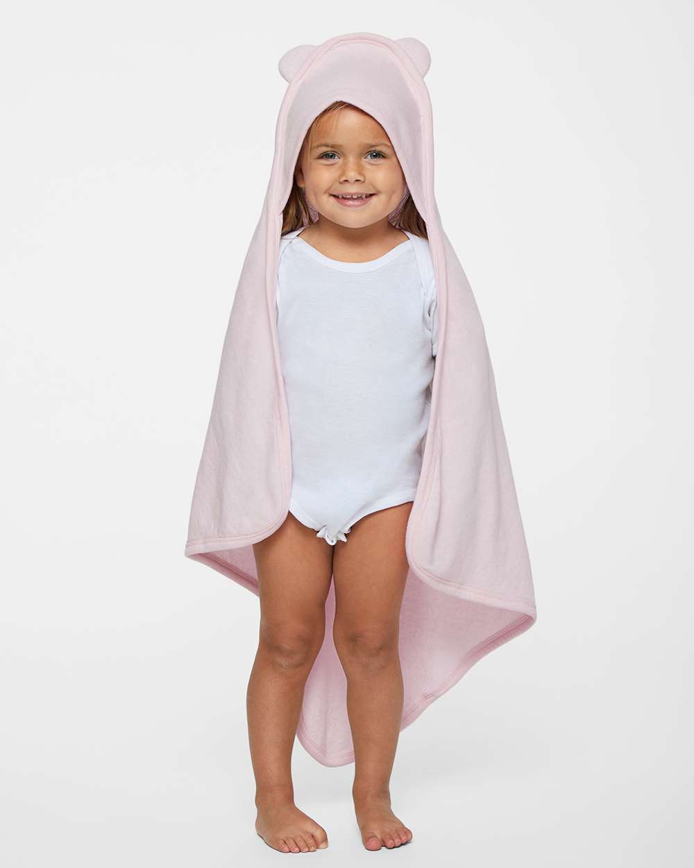 Terry Cloth Hooded Towel with Ears | 1013