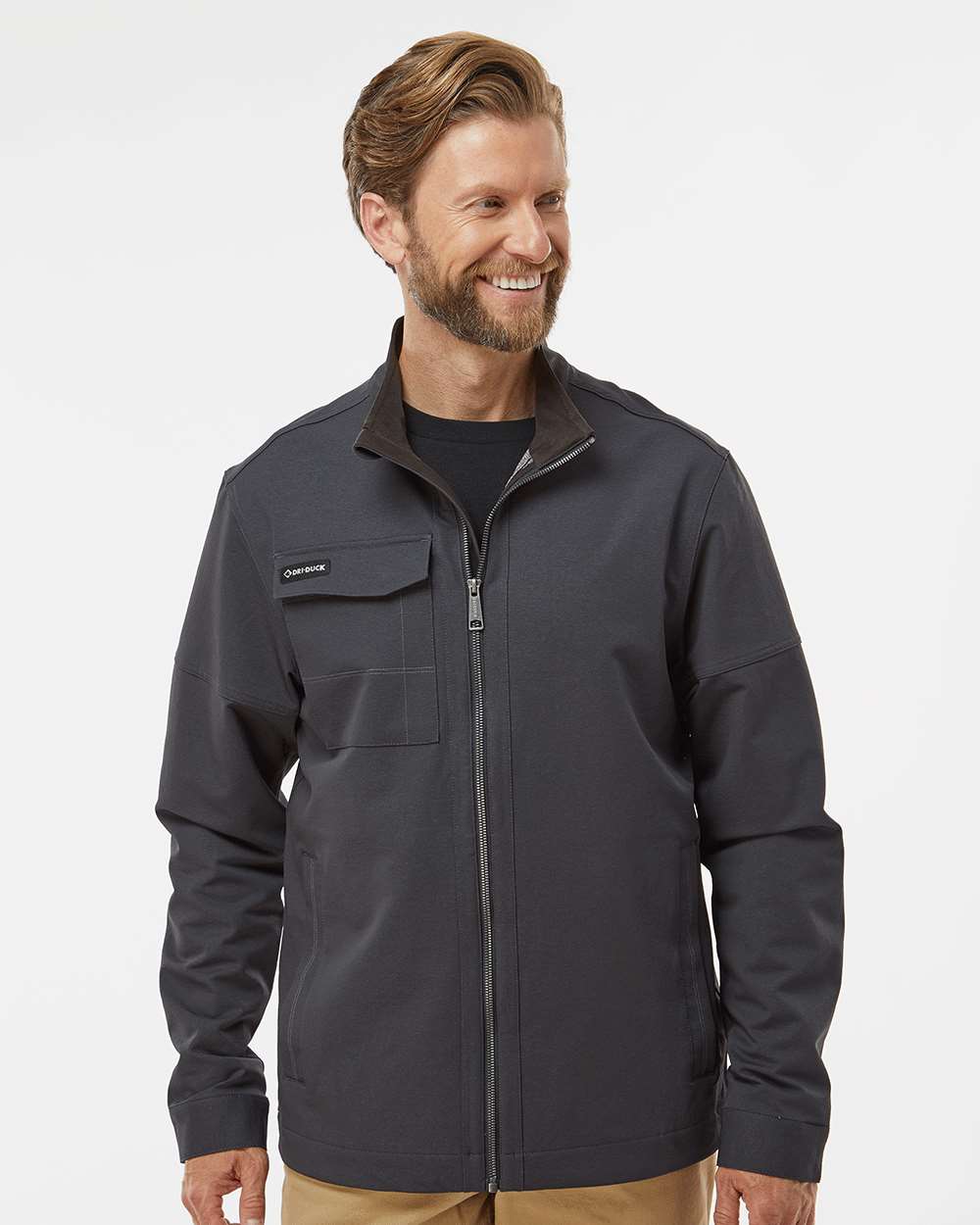 Men's Ace Woven Stretch Soft Shell Jacket | 5327
