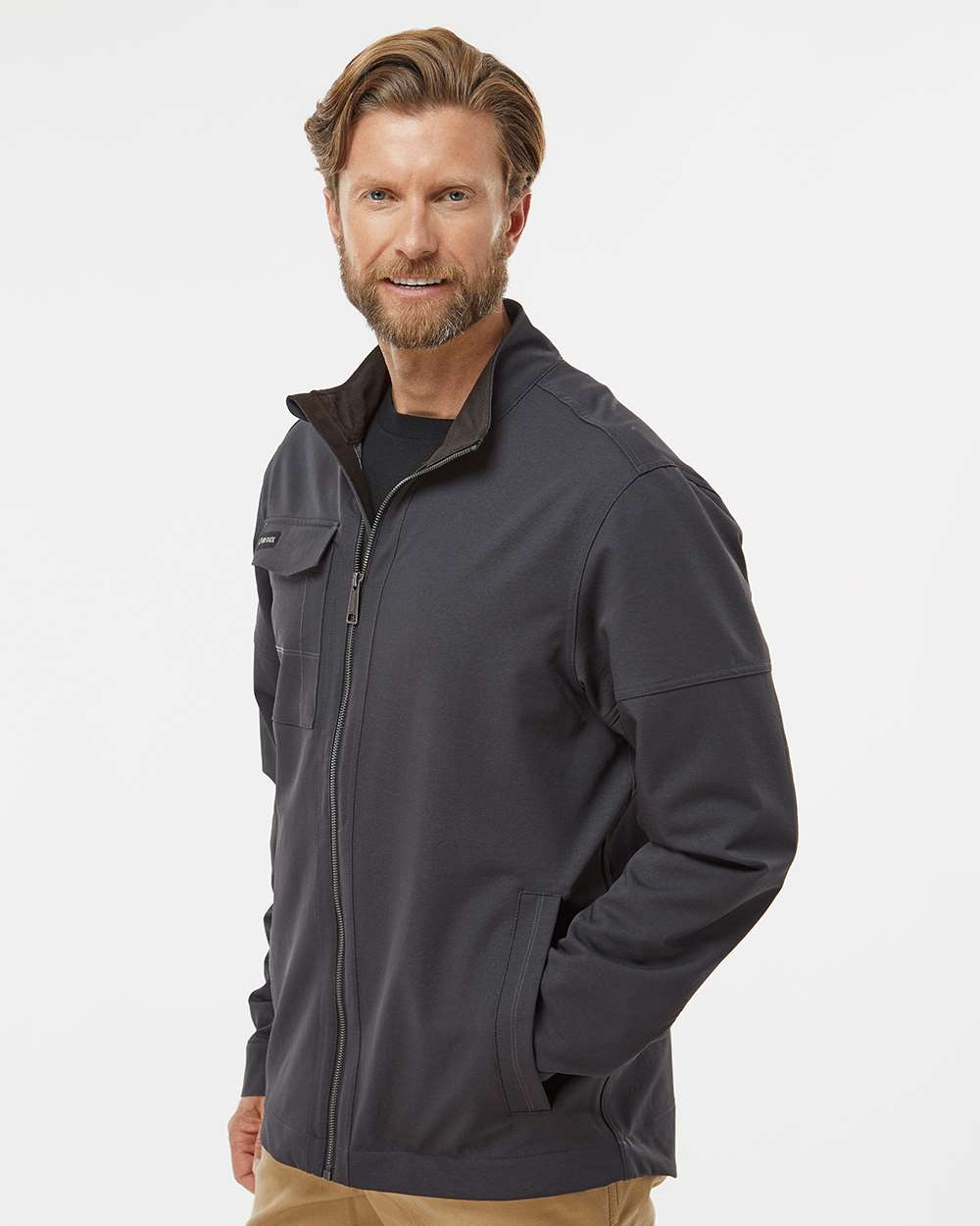 Men's Ace Woven Stretch Soft Shell Jacket | 5327